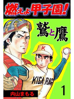 cover image of 燃えよ甲子園!鷲と鷹1